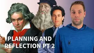 Ep 19 Unlock Your Inner Genius - Reflection and Planning Pt 2
