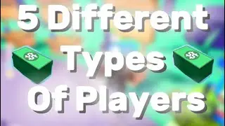 5 Different Types of Pls Donate Players