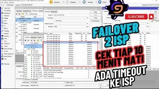 Failover Mati Hidup tiap 10 Menit
