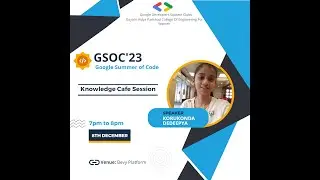 Google Summer of Code || Google DSC || GVP College of Engineering for Women