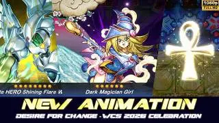 NEW SUMMON ANIMATION - DESIRE FOR CHANGE - WCS 2026 CELEBRATION ‼️ [Yu-Gi-Oh! Master Duel]​