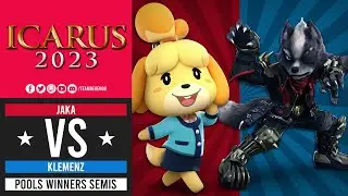 Icarus 2023: Pools Winners Semis - Sked| Jaka (Isabelle) Vs Plan-B| Klemenz (Wolf)