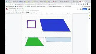Intro activity for google drawings