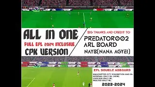 PES 2017 ADBOARD CPK