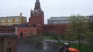 Niezwykly Swiat - Rosja - Moskwa - Kreml