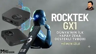 The World's First AI-Powered Android Box - Rocktek Gx1 Review