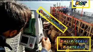 Leica Ts09 plus Kalıp Kontrolü Nasıl Yapılır ? (sizden gelenler 3 )