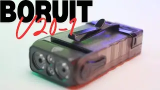 Boruit V20-1 UV Flashlight: The Ultimate Update and Giveaway
