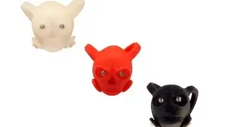 Обзор задней мигалки на велосипед Skull HJ-004