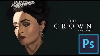 The Crown [speed art]