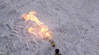 Газ пропан в мороз -25. Сможем обогреть машину, приготовить еду и согреться?