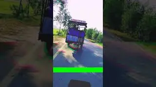 Random video road of barthawala..
