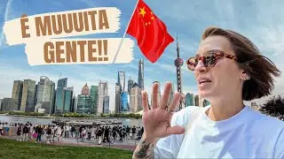 A gigante e tecnológica cidade chinesa: Xangai! - CHINA EP02