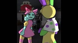 No Mercy || ib : me || ft. Looey and Poppy || [Dandy's World]
