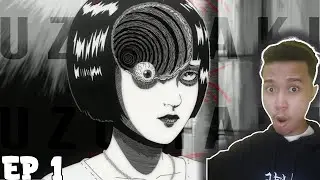 Is Uzumaki the STRANGEST Anime You've Ever Seen? Uzumaki episode 1 Reaction