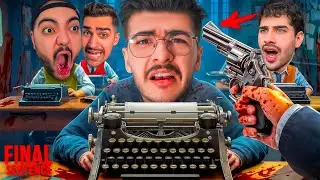 یک اشتباه کافیه تا کشته شی !! 😰🔥