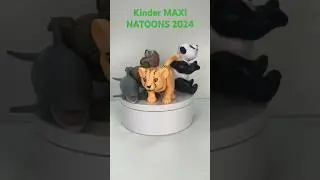 Kinder Surprise NATOONS MAXI 2024 | Киндер МАКСИ НАТУНС 2024 | Kinder Überraschung Maxi Natoons 24