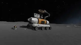 Захват и спасение с поверхности Муны -- KSP прохождение №20