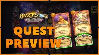 QUEST PREVIEW! Showing off the new quest Hero!