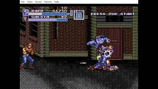 TMNT The Streets of Rage Project God Mode (Streets of Rage 2 Hack)