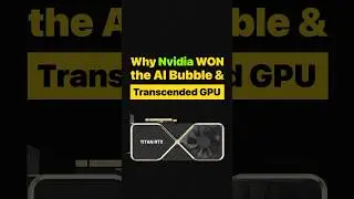 Why Nvidia WON the AI Bubble & Transcended GPU