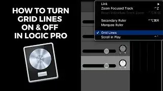 How to Turn Your Grid Lines On and Off in Logic