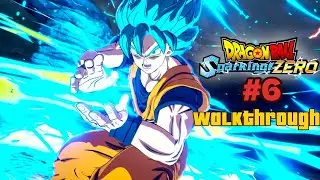 God of Destruction Beerus! DRAGON BALL SPARKING ZERO Gameplay Walkthrough Part 6