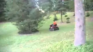 1 Brent, 1 Tractor!