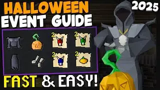 OSRS Halloween Event Guide (2025) - FAST & EASY! | Old School RuneScape Holiday Guide How-to