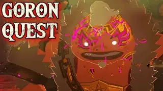 Full Goron Quest Walkthrough - The Legend of Zelda: Tears of the Kingdom (How to Reach Fire Temple)