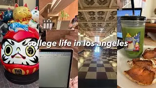 university diaries 📂 college life in la