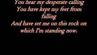 Sara Groves - My hiding place lyrics