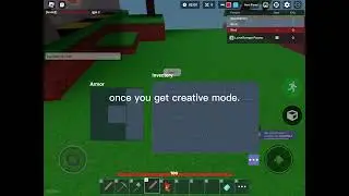 How to spawn glitched items in creative mode.