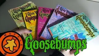 Give Yourself Goosebumps - Mupple Halloween Special 2019