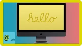 Get iMac Hello Screensaver on All Macs