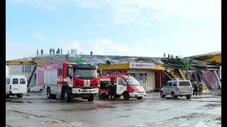 Пожар в Нижневартовске локализован