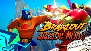 Guacamelee Juan Arcade Mode Gameplay | BRAWLOUT on Nintendo Switch | Top Shelf Gaming