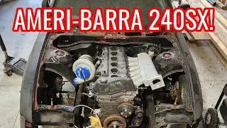 BUILT Atlas 4200 Swapped Nissan S14 240SX! (The 4200SX!)