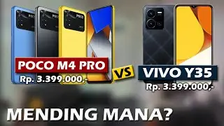 MENDING MANA? XIAOMI POCO M4 PRO VS VIVO Y35