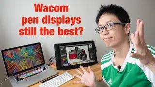 Are Wacom pen displays still the best?