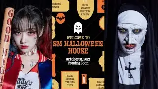 Foto Artis SM Entertainment Rayakan Halloween 2021, Ada yang jadi Valak!