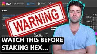 What's Really Going On When You Stake Your HEX - HEX Staking Explained