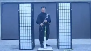 Part 1-Chosun Ninjato ( Homestudy Indoor sword techniques) really? video 