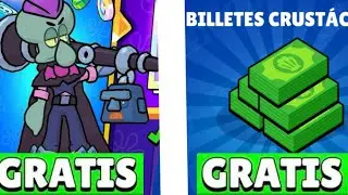 PASE DE BATALLA GRATIS Y 50K DE BILLETES CRUSTÁCEOS! todo gratis haciendo esto!