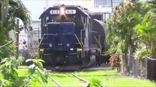 [RARE] Train runs on Abandoned track for first time in YEARS! | FEC Water Plant job