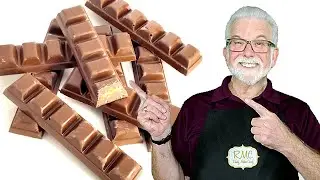 Randy Makes MrBeast Feastables Peanut Butter Crunch Bar