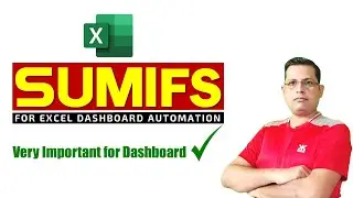 How to use the Excel SUMIFS Function | SUMIF vs SUMIFS Function in Excel