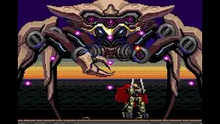 GIANT Crab Mech BOSS! - New Sega Genesis/Mega Drive Game