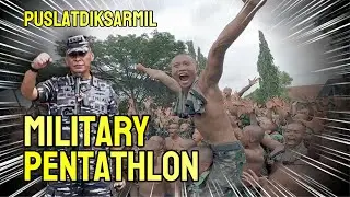 MILITARY PENTATHLON PUSLATDIKSARMIL 2022