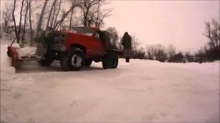 2016 01 24 Little Mtn Park Snow Plows